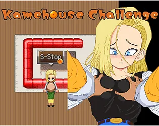Kamehouse Challenge APK Download Banner