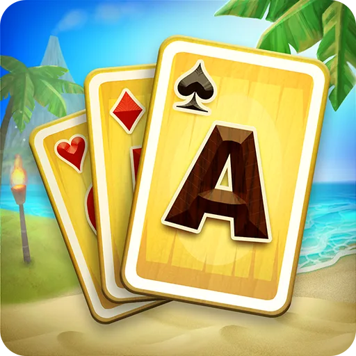 Tiki Solitaire TriPeaks APK Download Banner