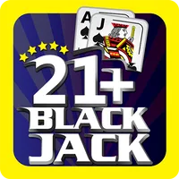 Blackjack 21+ Casino Card Game APK Download Banner