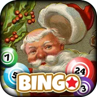 Real Bingo Merry Christmas