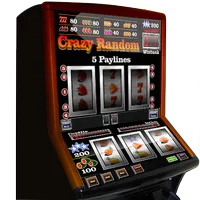 slot machine crazy random