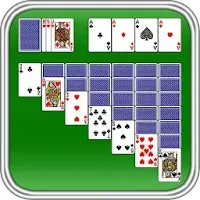 Solitaire Euchre card retro