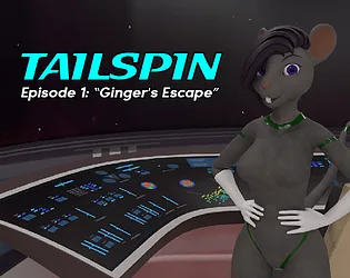 Tailspin (EP1) , Ginger's Escape APK Download Banner