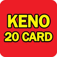 Keno 20 Card APK Download Banner