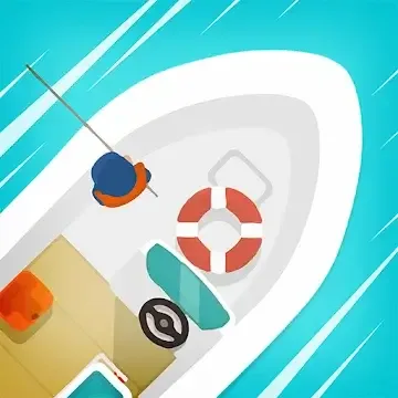 Hooked Inc: Fisher Tycoon APK Download Banner