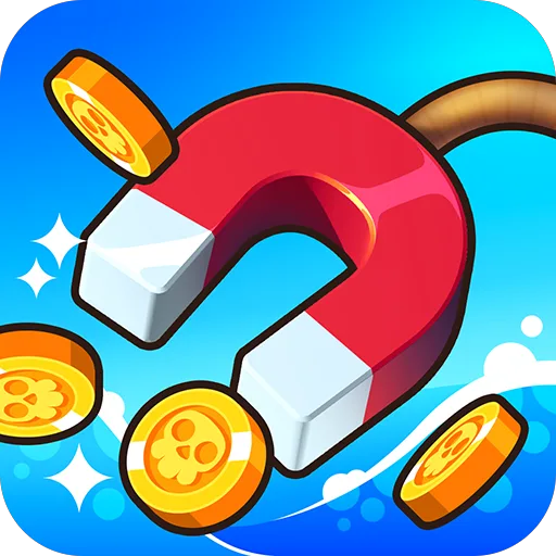 Go Go Magnet: Fish & Merge