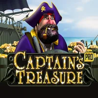 Captain's Treasure Slots APK Download Banner