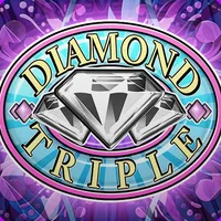 Diamond Triple Slots Machine APK Download Banner