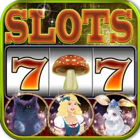 Alice in Magic World Slots-Vegas Slot Machine Game