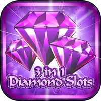 3 In 1 Diamond Slots + Bonus