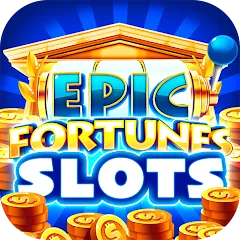 Epic Fortunes Slots Casino APK Download Banner
