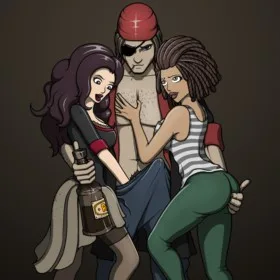 Pirates: Golden Tits
