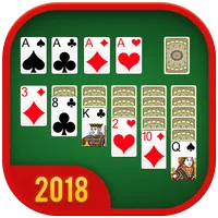 Solitaire Card Game, Classic Spider Solitaire Card