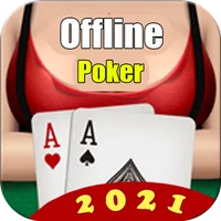 Poker Offline: Texas with Girl