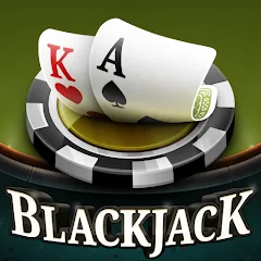 Blackjack Vegas Casino Cards APK Download Banner