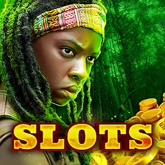 The Walking Dead Casino Slots APK Download Banner