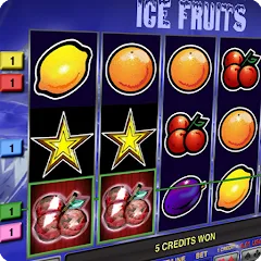 Ice Fruits Slot Machine APK Download Banner