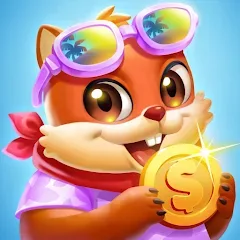 Coin Beach - Slots Master APK Download Banner
