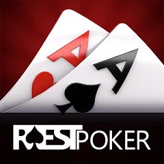 Rest Poker : Texas Holdem Game APK Download Banner