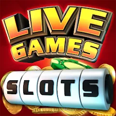Slots LiveGames online APK Download Banner