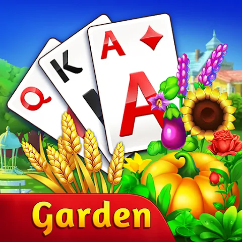 Solitaire Tripeaks Garden APK Download Banner