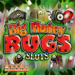 Big Money Bugs Slots Latest APK Download Banner