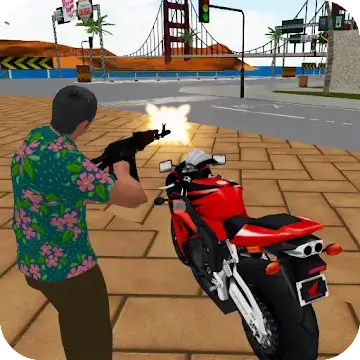 Vegas Crime Simulator APK Download Banner