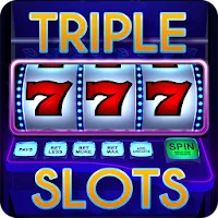 Triple 777 Deluxe Classic Slots APK Download Banner