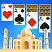 Solitaire Klondike World Trip Game