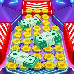 Coin Pusher - Vegas Dozer Game