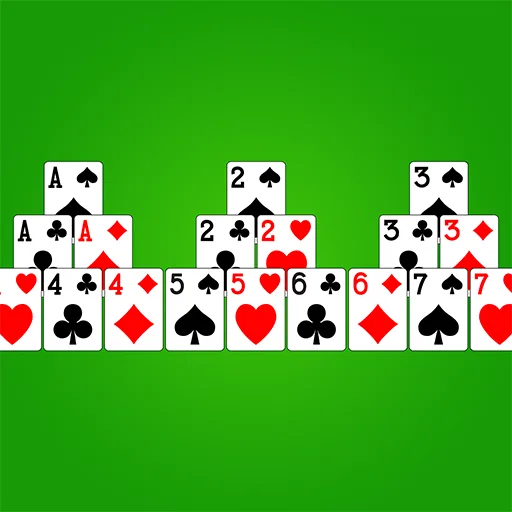 Classic TriPeaks Solitaire